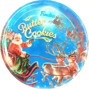 Fundiez Butter Cookies Xmas