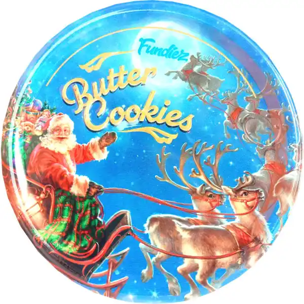 Bild 1 von Fundiez Butter Cookies Xmas