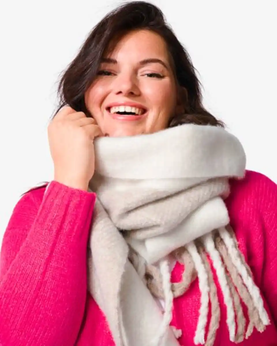 Bild 4 von Damen-Schal, 214 x 35 cm, Colorblocking