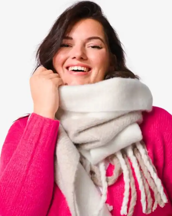 Bild 4 von Damen-Schal, 214 x 35 cm, Colorblocking