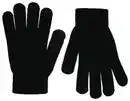 Bild 3 von 2er-Pack Kinder-Touchscreen-Handschuhe schwarz