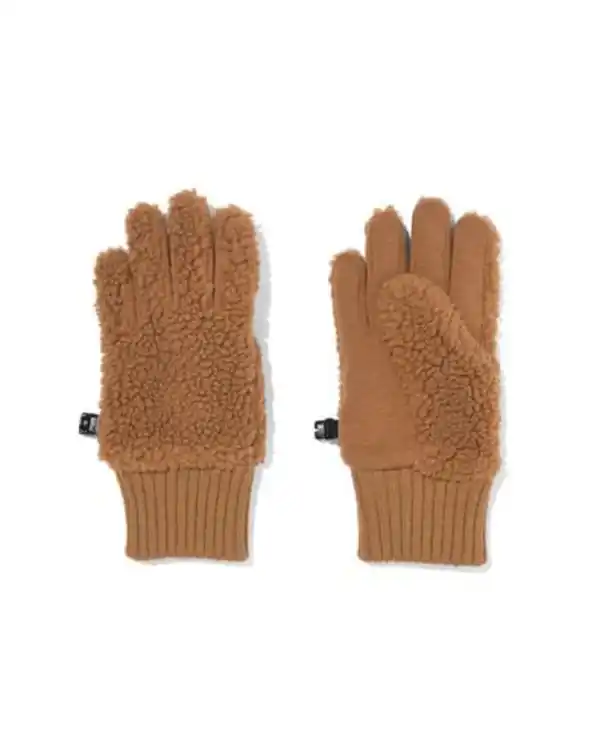 Bild 1 von Kinderhandschuhe Teddy beige