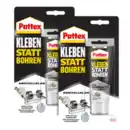 Bild 1 von Kleben statt Bohren, Kristallklar Tube, 90g, 2er Set