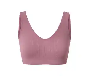 Seamless-Bustier mit Struktur