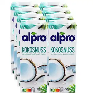 ALPRO Kokosnussdrink Original, 8er Pack