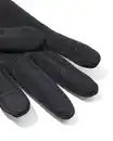 Bild 3 von Softshell-Kinderhandschuhe mit Touchscreen schwarz