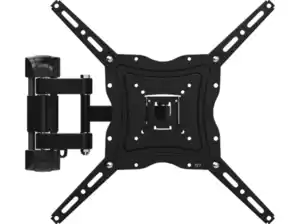 ISY IWB 3400 Wandhalterung, max. 65 Zoll, Schwenkbar, Neigbar, Ausziehbar, Schwarz, Schwarz