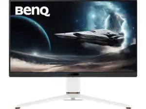 BENQ MOBIUZ EX321UX 31,5 Zoll UHD 4K Gaming Monitor (1 ms Reaktionszeit, 144Hz), Weiß