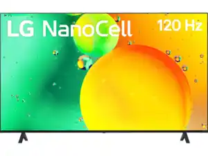 LG 86NANO756QA NanoCell TV (Flat, 86 Zoll / 218 cm, UHD 4K, SMART TV, webOS22 mit ThinQ), Schwarz