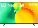 Bild 1 von LG 86NANO756QA NanoCell TV (Flat, 86 Zoll / 218 cm, UHD 4K, SMART TV, webOS22 mit ThinQ), Schwarz