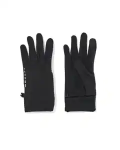 Damen- und Herren-Handschuhe, Softshell schwarz