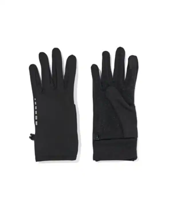 Bild 1 von Damen- und Herren-Handschuhe, Softshell schwarz