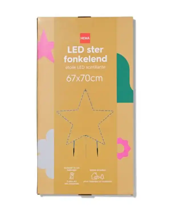 Bild 3 von LED-Stern, Blau