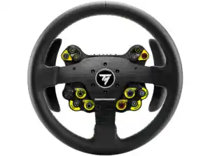 THRUSTMASTER EVO Racing 32R Leather, Rundes, Lederbezogenes Lenkrad, Mehrfarbig