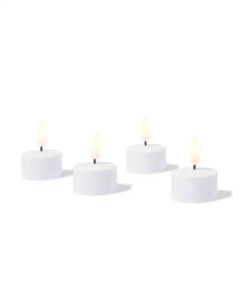 Bild 4 von Wiederaufladbare Teelichter – 4 Stück