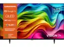 Bild 1 von GRUNDIG 65 GUB 7440 Q QLED TV (Flat, Zoll / 164 cm, HDR 4K, SMART TV), Schwarz