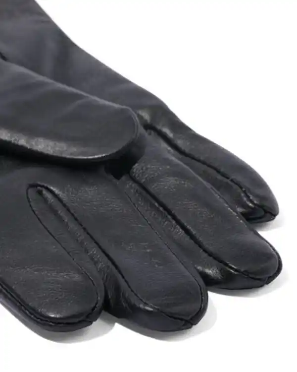 Bild 3 von Damen-Handschuhe, touchscreenfähig, Leder schwarz