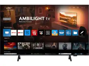 PHILIPS 85PUS8309/12 LED TV (Flat, 85 Zoll / 215 cm, UHD 4K, SMART TV, Ambilight), Schwarz