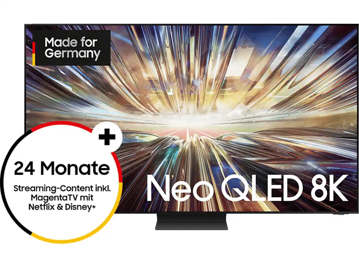 Bild 1 von SAMSUNG GQ65QN800D NEO QLED AI TV (Flat, 65 Zoll / 163 cm, UHD 8K, SMART TV, Tizen), Graphitschwarz