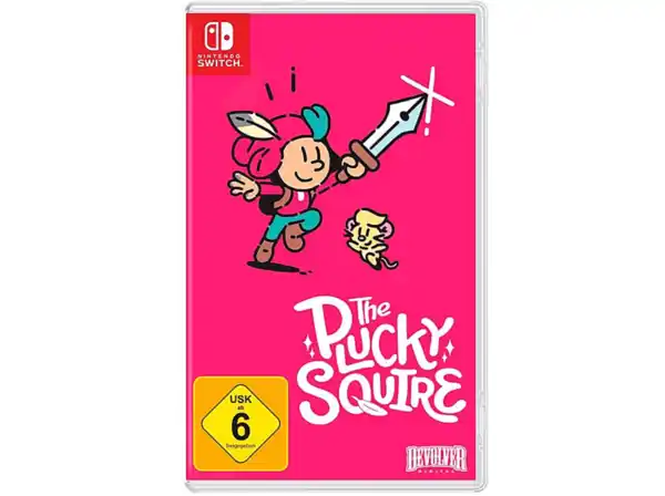 Bild 1 von The Plucky Squire (Der kühne Knappe) - [Nintendo Switch]