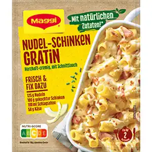 2 x Maggi Nudel-Schinken Gratin