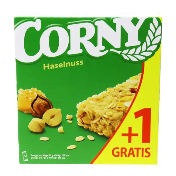 Bild 1 von 2 x Corny Haselnuss