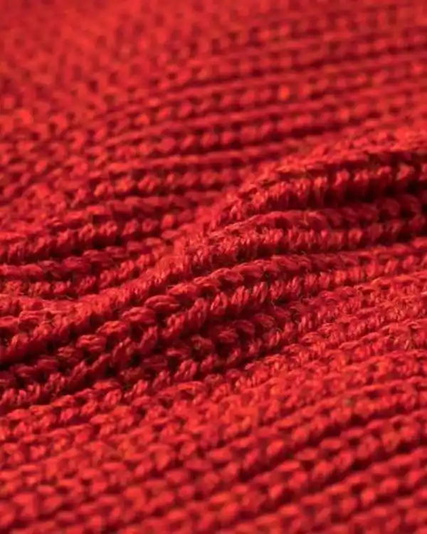 Bild 3 von Kinder-Strickpullover rot