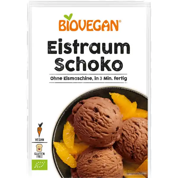 Bild 1 von Biovegan BIO Eistraum Schoko