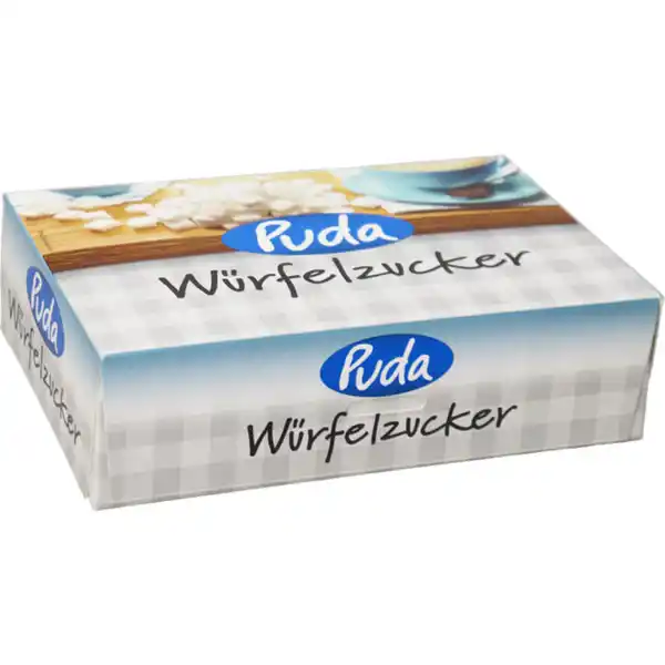 Bild 1 von Puda Würfelzucker 1kg