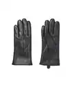 Bild 1 von Damen-Handschuhe, touchscreenfähig, Leder schwarz