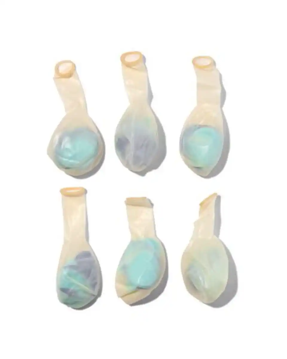 Bild 3 von 6er-Pack Konfetti-Luftballons