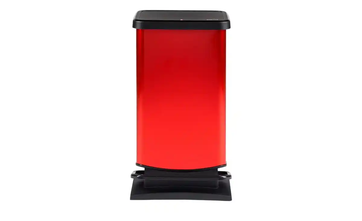 Bild 1 von Rotho Treteimer 40 l Rot  Paso ¦ rot ¦ Kunststoff ¦ Maße (cm): B: 29,5 H: 67,6 T: 30 Küchenzubehör > Abfalltrennung - Sconto