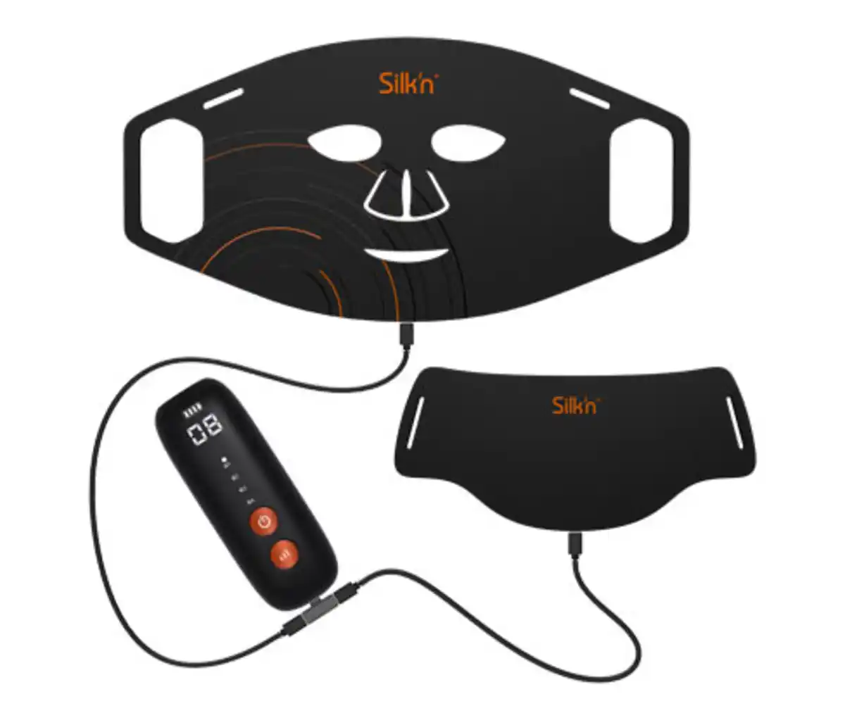 Bild 1 von Silk'n Dual-LED-Set Gesichts- und Halsmaske