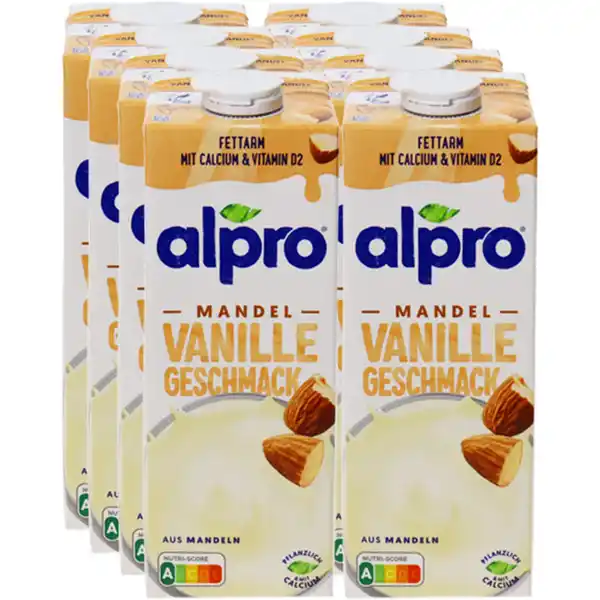 Bild 1 von Alpro Mandeldrink Vanille, 8er Pack