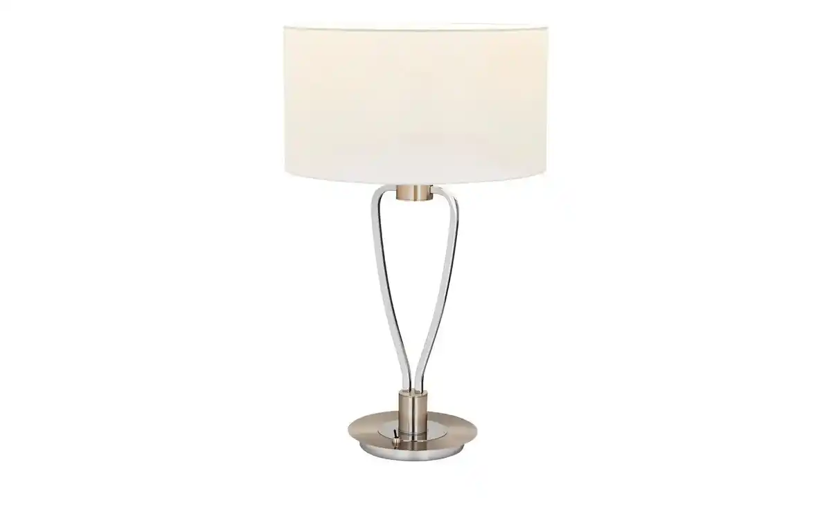 Bild 1 von Trio Tischleuchte, 1-flammig ¦ silber ¦ Maße (cm): H: 58  Ø: [35.0] Büro > Schreibtischlampen - Sconto