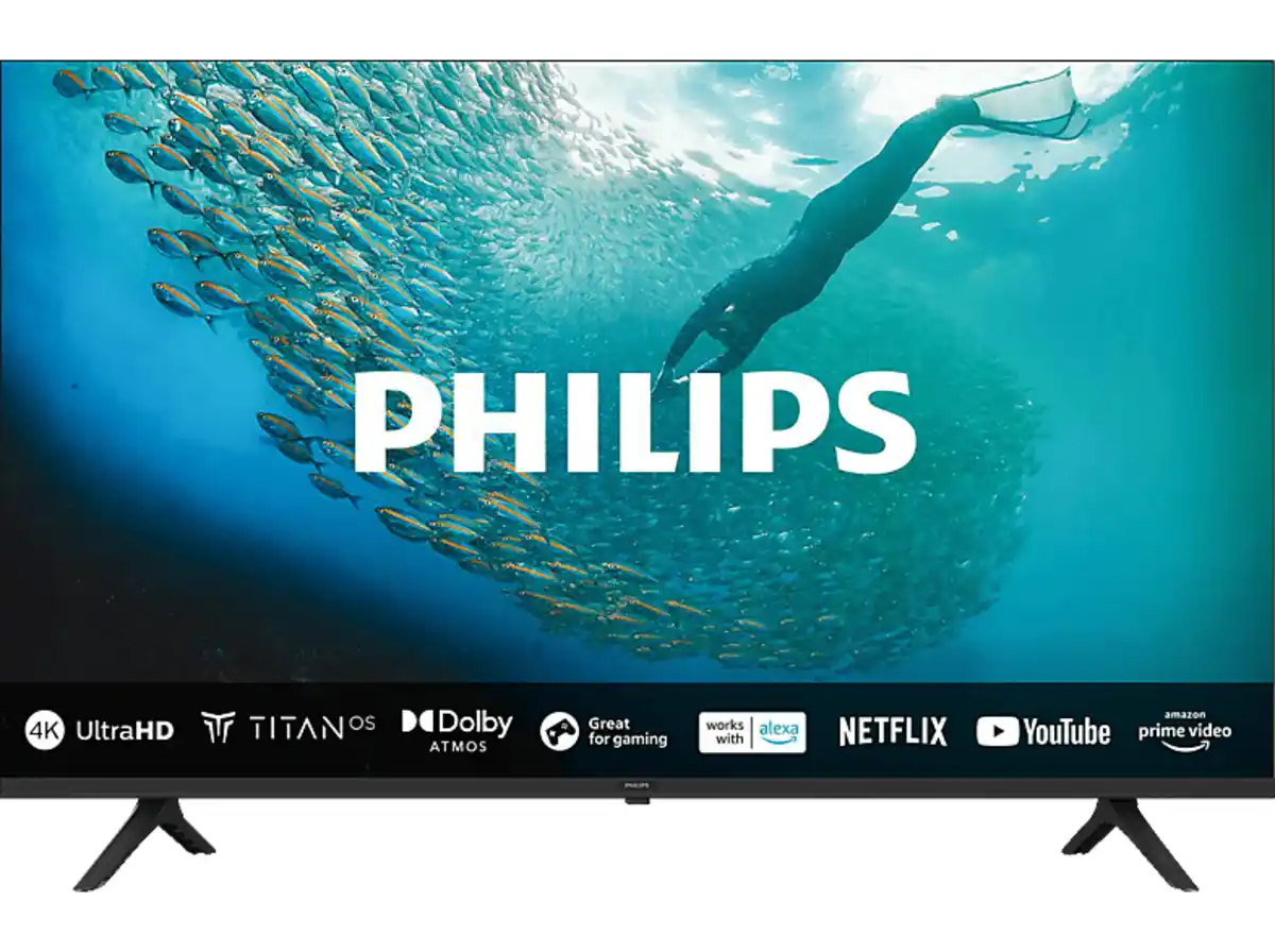 Bild 1 von PHILIPS 75PUS7009/12 LED TV (Flat, 75 Zoll / 190 cm, HDR 4K, SMART TV), Schwarz