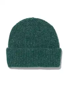 Kindermütze Beanie grün