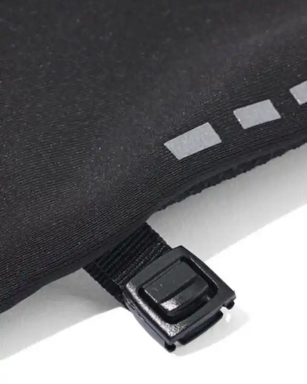 Bild 2 von Softshell-Kinderhandschuhe mit Touchscreen schwarz