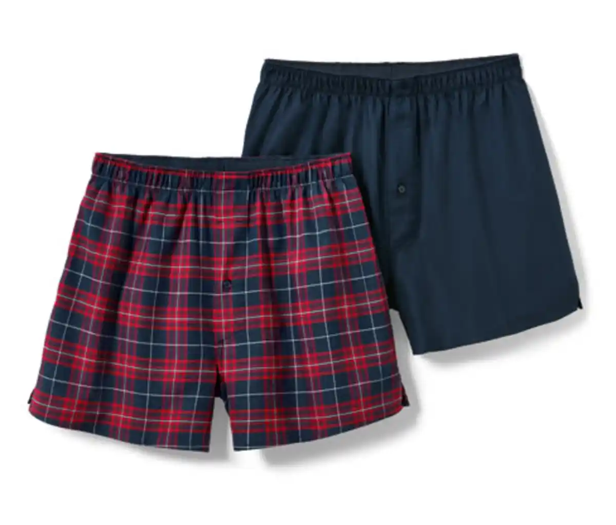 Bild 1 von 2 Flanell-Boxershorts