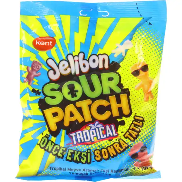 Bild 1 von mondelez Sour Patch Tropical