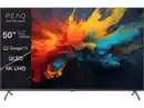 Bild 1 von PEAQ PTV 50GQU-5024C 50" Google QLED UHD TV (50 Zoll / 126 cm, 4K, SMART TV, TV), Schwarz