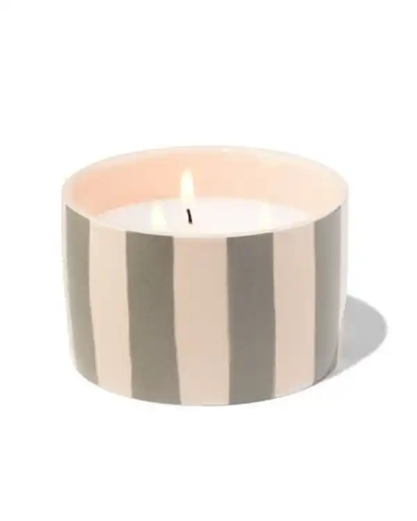 Bild 3 von Duftkerze, Keramik, natürlich