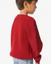 Bild 4 von Kinder-Strickpullover rot