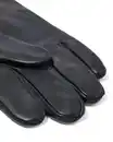 Bild 3 von Herren-Handschuhe, touchscreenfähig, Leder schwarz