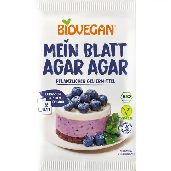 Bild 1 von Biovegan BIO Agar Agar