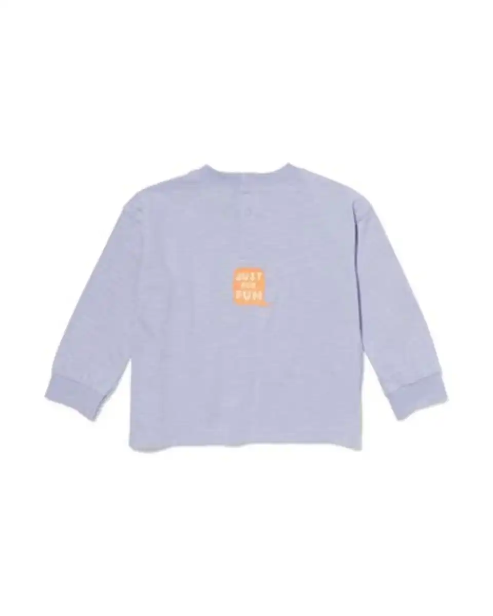 Bild 2 von Baby-T-Shirt Vogel lila