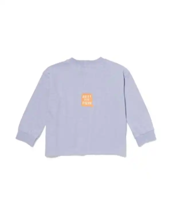 Bild 2 von Baby-T-Shirt Vogel lila