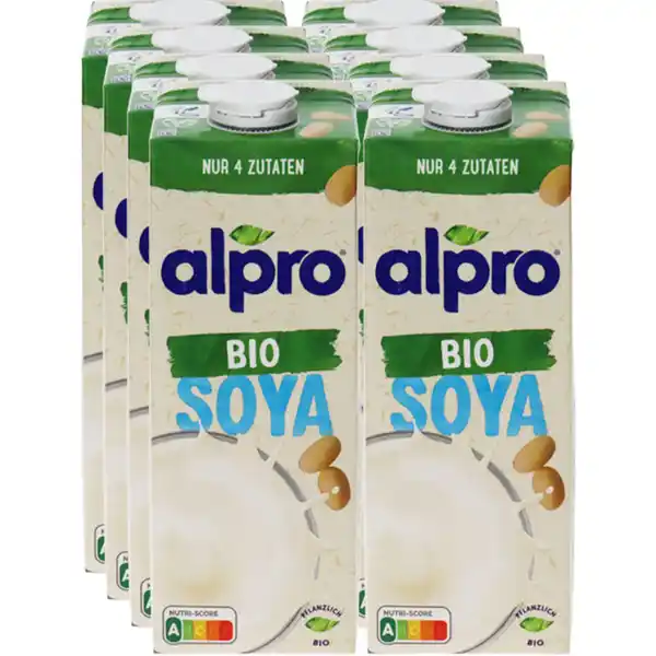 Bild 1 von Alpro BIO Soja Drink, 8er Pack