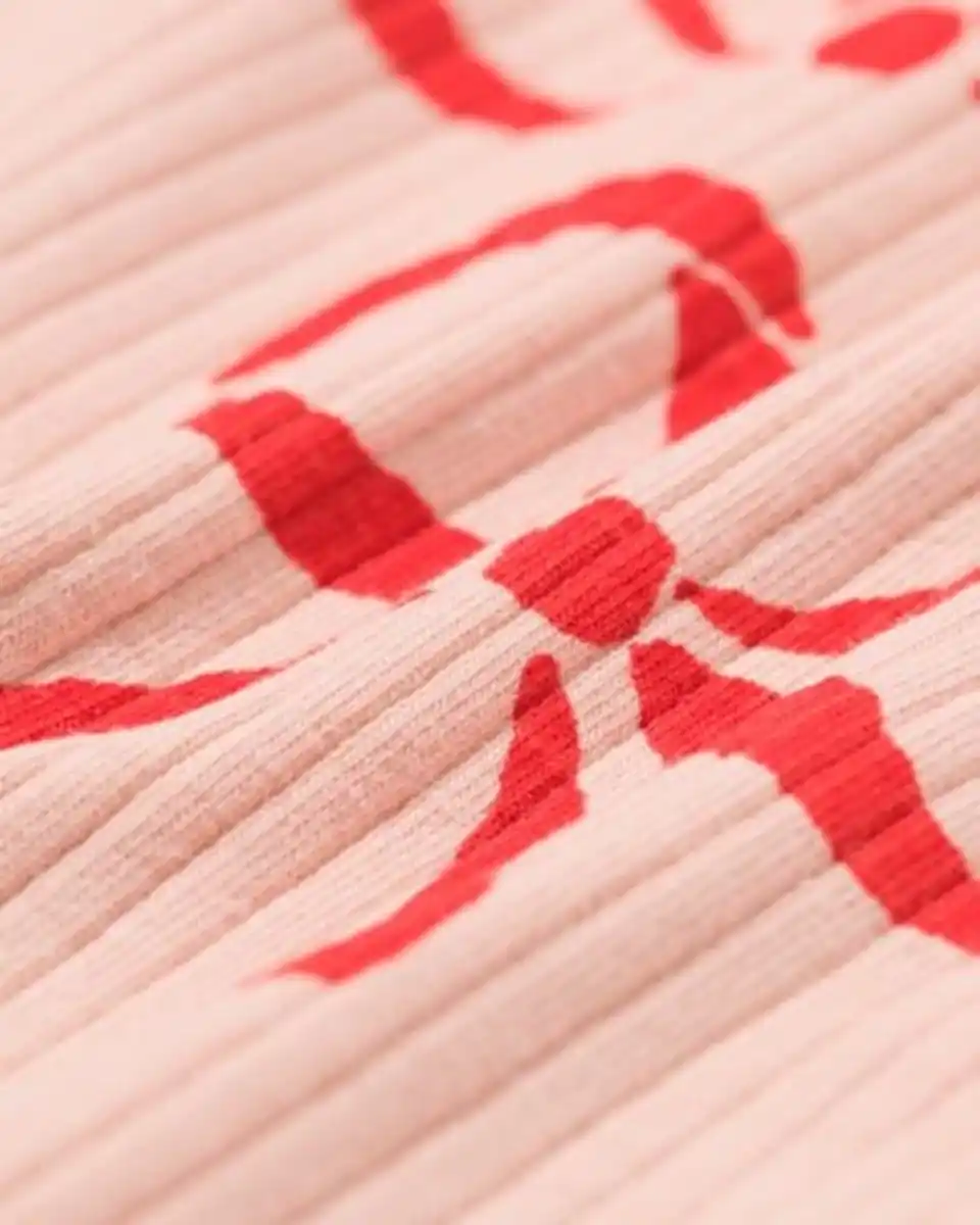 Bild 3 von Kindershirt mit Rollkragen, Ripp eierschalenfarben