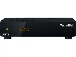 TECHNISAT HD-S 261 HDTV-Receiver (HDTV, DVB-S, DVB-S2, Schwarz), Schwarz